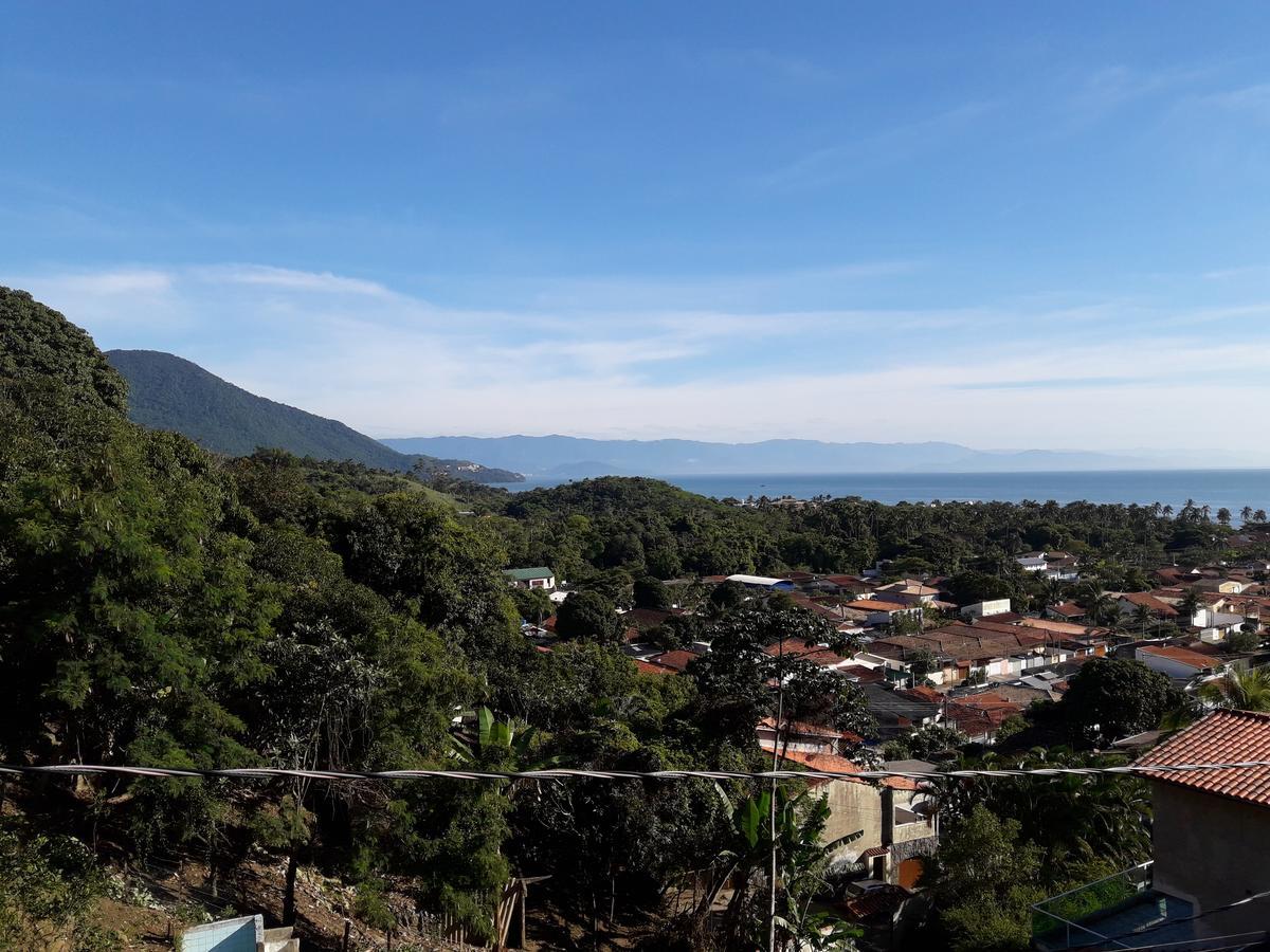 Pe Na Areia Villa Sao Sebastiao  Exterior photo